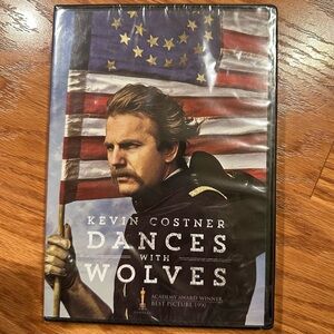 NEW Dances With Wolves DVD